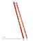 Bauer Ladder Fiberglass Extension Ladder, 375 lb Load Capacity 38120 - alternate 5